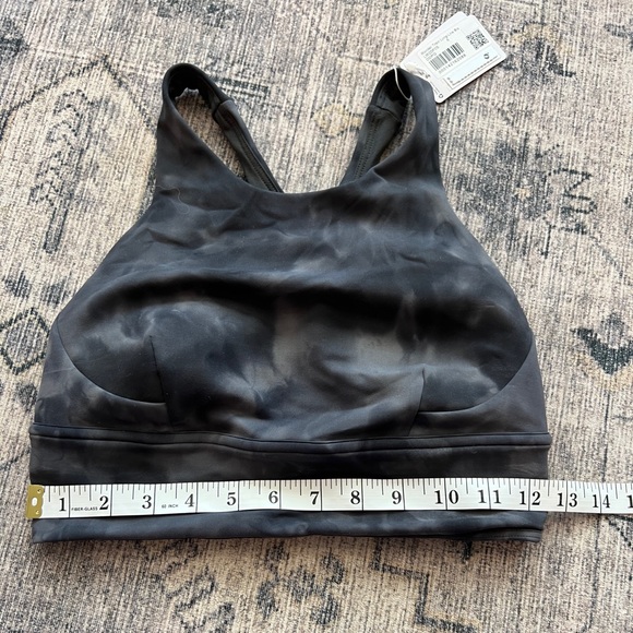 NWT Lululemon women’s set wunder train long line bra and align hr short size 6/4 - Picture 3 of 7